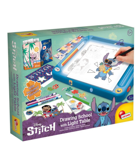 LSC Tablă pentru desen cu lumină Stitch, 60757